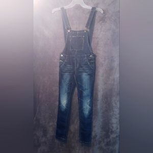 5 pocket distressed jean jumper